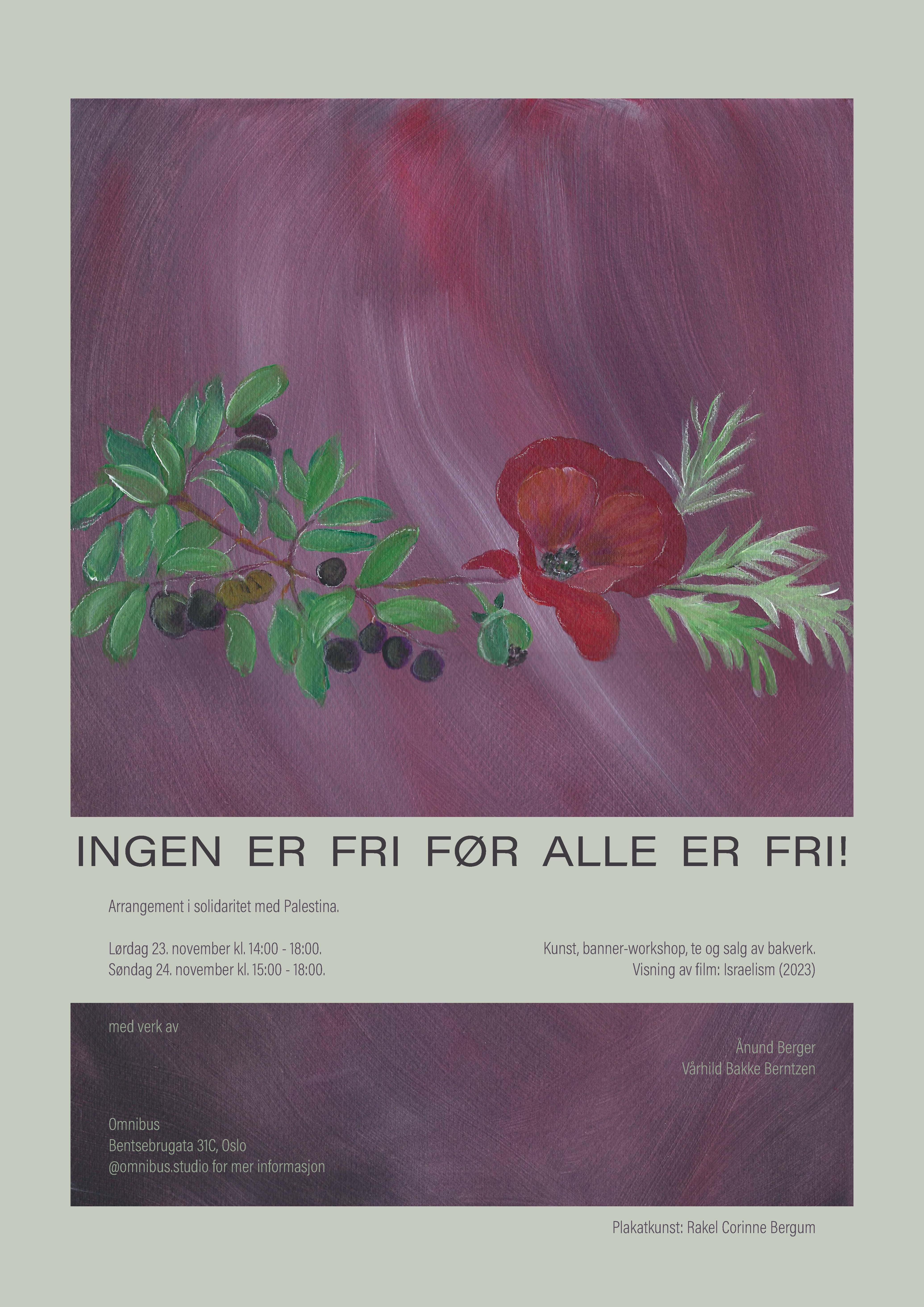 Ingen er fri før alle er fri